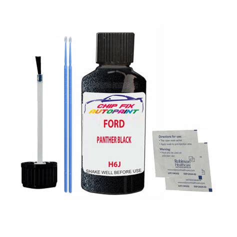 ford focus 2011 lx lv panther black paint code